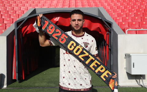 Billal Messaoudi Göztepe'mizde