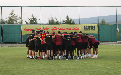 Altay Maçının Hazırlıklarını Tamamladık