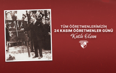 Öğretmenler Günü Kutlu Olsun