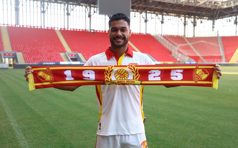 Djalma Silva Göztepe'mizde