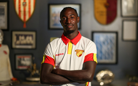 Isaac Solet Göztepe'mizde