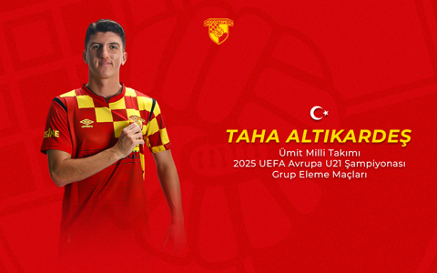 Taha Altıkardeş'e Milli Davet