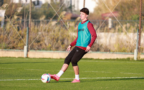 T. Konyaspor Maçının Hazırlıklarını Tamamladık