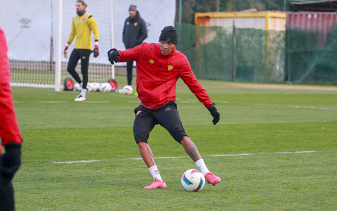 Gaziantep FK Maçının Hazırlıklarını Tamamladık