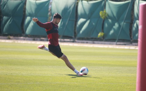 Adana Demirspor Maçının Hazırlıklarını Tamamladık