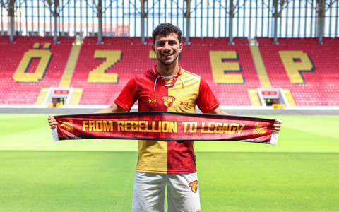 IBRAHIM SABRA GÖZTEPE'MİZDE