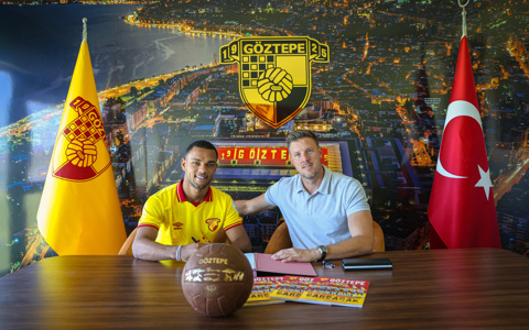 JUAN SANTOS DA SILVA 2029 YILINA DEK GÖZTEPE'MİZDE