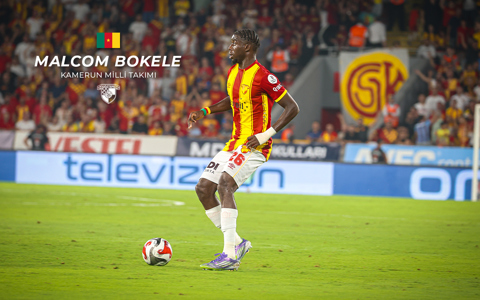 MALCOM BOKELE'YE MİLLİ DAVET