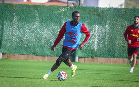 H. ANTALYASPOR MAÇININ HAZIRLIKLARINI TAMAMLADIK