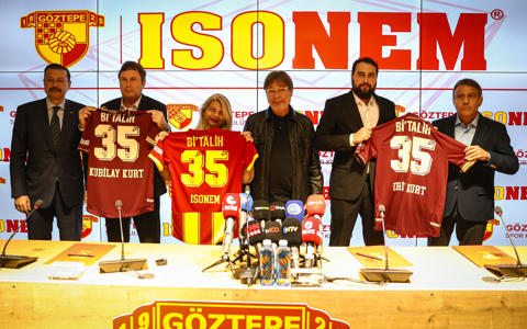 ISONEM STADYUM İSİM SPONSORUMUZ OLDU