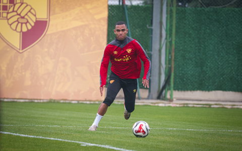 SAMSUNSPOR MAÇININ HAZIRLIKLARINI TAMAMLADIK