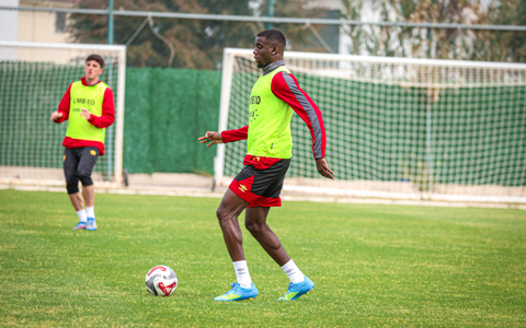 KOCAELİSPOR MAÇININ HAZIRLIKLARINI TAMAMLADIK