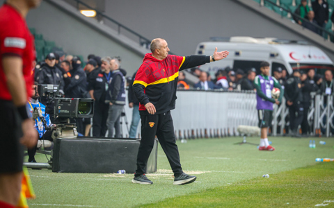 KOCAELİSPOR MAÇININ ARDINDAN