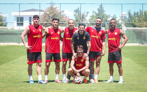 SAMSUNSPOR MAÇININ HAZIRLIKLARINI TAMAMLADIK