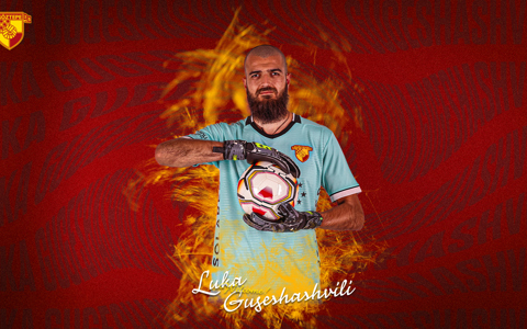 Luka Gugeshashvili Göztepe'mizde! 💛❤️