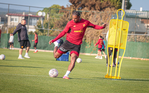 A. ÇORUM FK MAÇININ HAZIRLIKLARINI TAMAMLADIK