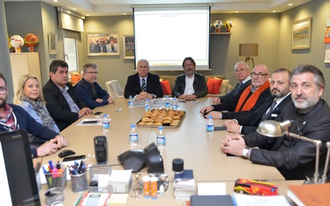 İZVAK'tan Kulübümüze Ziyaret