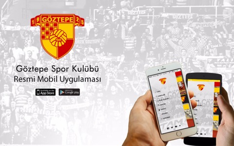 Göztepe Mobil Uygulaması Yayında
