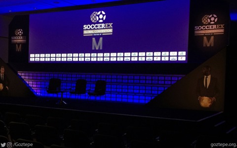 Kulübümüz Soccerex'te Temsil Edildi