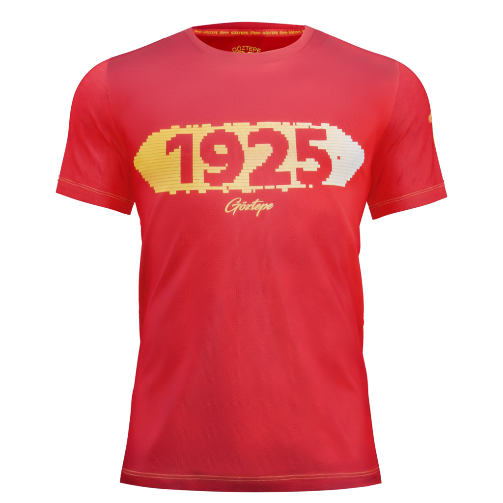 Göztepe 1925 Kırmızı Tshirt