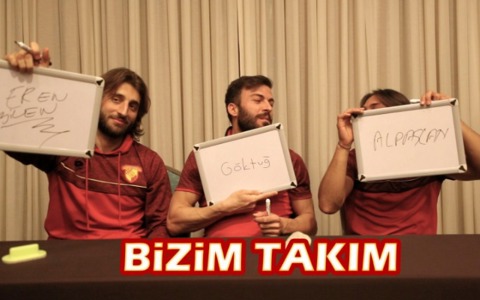 Bizim Takım: Alpaslan - Berkan - Halil