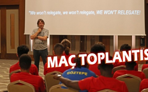 Maç Toplantısı | Biz Büyük Bir Aileyiz