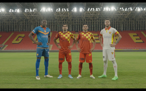 🎬Göztepe Spor Kulübü 2024-25 Sezonu Formaları😎