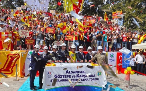 Stadımızın Temeli Atıldı