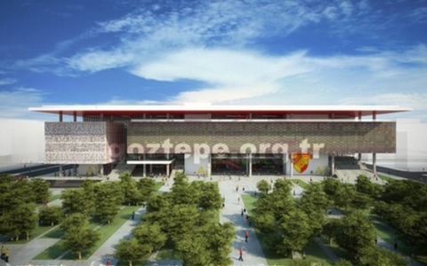 Göztepe Stadı Geliyor